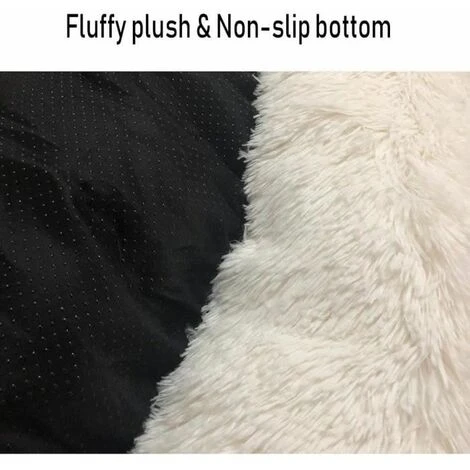 None Cestino Per Pelo Cane E Gatto Colore Grigio 60x26cm 6 None Cestino Per Pelo Cane E Gatto Colore Grigio 60x26cm - immagine 4