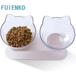 None Ciotola Per Gatti 29 X 15 X 8 Cm Bianco