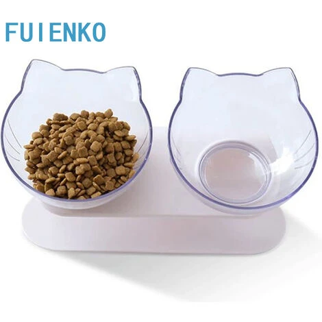 None Ciotola Per Gatti 29 X 15 X 8 Cm Bianco 3 None Ciotola Per Gatti 29 X 15 X 8 Cm Bianco