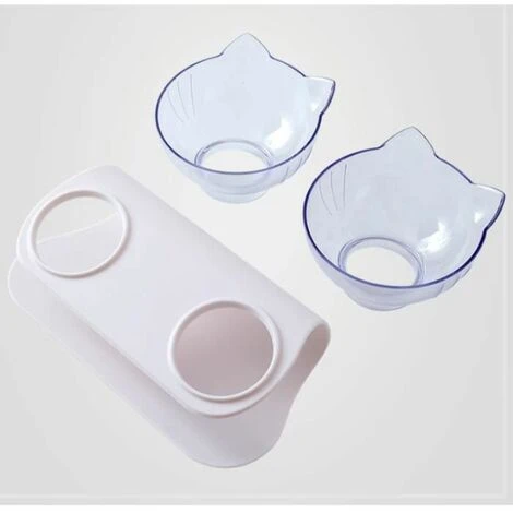 None Ciotola Per Gatti 29 X 15 X 8 Cm Bianco 4 None Ciotola Per Gatti 29 X 15 X 8 Cm Bianco - immagine 2