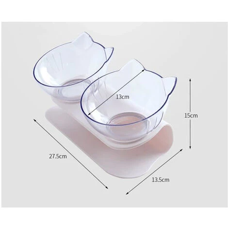 None Ciotola Per Gatti 29 X 15 X 8 Cm Bianco 6 None Ciotola Per Gatti 29 X 15 X 8 Cm Bianco - immagine 4