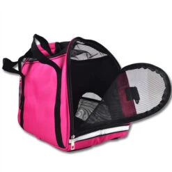 None Borsa Trasportino Borsa In Tela Per Animali Domestici Cane Gatto S Viaggio ROSA 43x20x29cm 9 None Borsa Trasportino Borsa In Tela Per Animali Domestici Cane Gatto S Viaggio ROSA 43x20x29cm -Cibi per gatti Italia 92974822 4