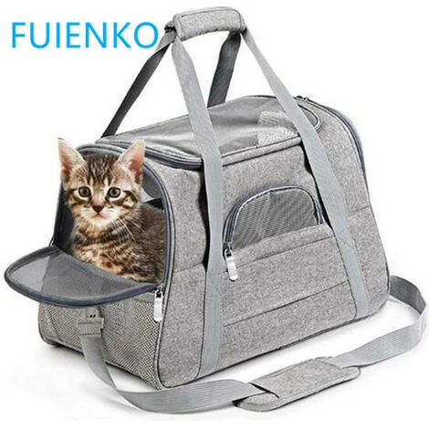 None Borsa Oxford Cane E Gatto Grigio 3 None Borsa Oxford Cane E Gatto Grigio
