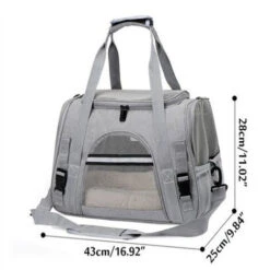 None Borsa Oxford Cane E Gatto Grigio 8 None Borsa Oxford Cane E Gatto Grigio -Cibi per gatti Italia 92975372 3
