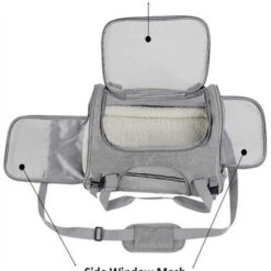 None Borsa Oxford Cane E Gatto Grigio 9 None Borsa Oxford Cane E Gatto Grigio -Cibi per gatti Italia 92975372 4