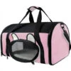 None Borsa Da Trasporto Per Animali Domestici 50x31x29 Cm Colore Rosa -Cibi per gatti Italia 92976104 1