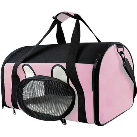 None Borsa Da Trasporto Per Animali Domestici 50x31x29 Cm Colore Rosa 3 None Borsa Da Trasporto Per Animali Domestici 50x31x29 Cm Colore Rosa