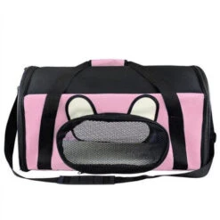 None Borsa Da Trasporto Per Animali Domestici 50x31x29 Cm Colore Rosa 7 None Borsa Da Trasporto Per Animali Domestici 50x31x29 Cm Colore Rosa -Cibi per gatti Italia 92976104 3