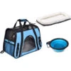 None Borsa Da Trasporto Per Cane Gatto Colore Blu 43 X 25 X 28 Cm