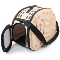 None Borsa Tote Pet 42x26x32cm Colore Beige -Cibi per gatti Italia 92976175 4