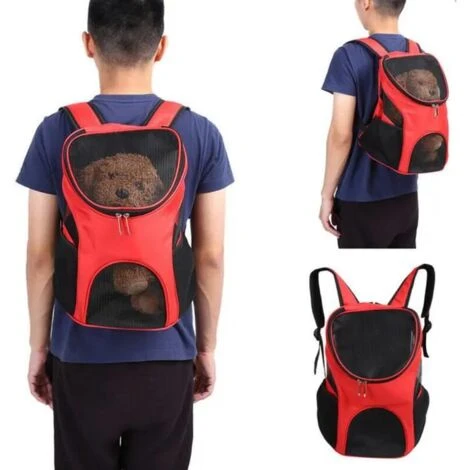 None Cestino Borsa Da Trasporto Per Cane - Aereo Gatto, Zaino Ventrale Per Cane - Gatto, Trasportino Ventrale Per Cani, Confortevole 302535cm Rosso 4 None Cestino Borsa Da Trasporto Per Cane - Aereo Gatto, Zaino Ventrale Per Cane - Gatto, Trasportino Ventrale Per Cani, Confortevole 302535cm Rosso - immagine 2