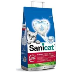 Lettera Sanicat Per Gatti Aloe Vera 4 Litri