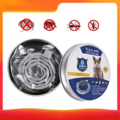 Collari Per Animali Domestici, Antipulci E Zecche Per Gatti Prevenzione Pulci E Zecche 8 Mesi Cat Dogs Gattini Collari Antipulci (per Gattino E Cucciolo 38 Cm) -Cibi per gatti Italia 93427769 2