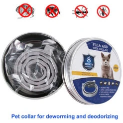 Collari Per Animali Domestici, Antipulci E Zecche Per Gatti Prevenzione Pulci E Zecche 8 Mesi Cat Dogs Gattini Collari Antipulci (per Gattino E Cucciolo 38 Cm) -Cibi per gatti Italia 93427769 3