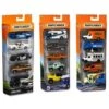 Playset Di Veicoli Mattel Matchbox 5 Pezzi -Cibi per gatti Italia 93861092 1