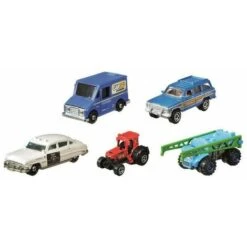 Playset Di Veicoli Mattel Matchbox 5 Pezzi 9 Playset Di Veicoli Mattel Matchbox 5 Pezzi -Cibi per gatti Italia 93861092 3