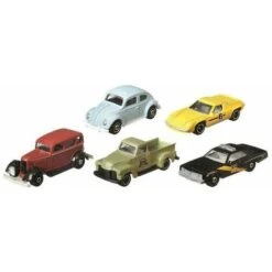 Playset Di Veicoli Mattel Matchbox 5 Pezzi 11 Playset Di Veicoli Mattel Matchbox 5 Pezzi -Cibi per gatti Italia 93861092 5