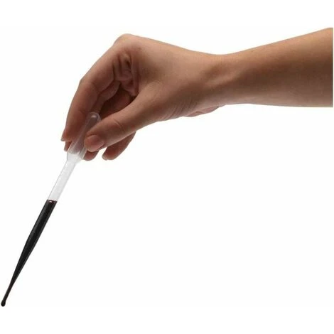 Pipette Di Trasferimento In Plastica, 3 Ml, 40 Pezzi 4 Pipette Di Trasferimento In Plastica, 3 Ml, 40 Pezzi - immagine 2