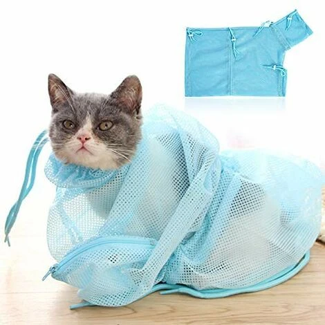 Borsa Per Toelettatura Per Gatti Borsa Per Toelettatura Per Gatti Borsa Per Il Lavaggio Degli Animali Domestici Borsa Da Bagno In Rete Borsa Di Ritenuta Per La Pulizia (blu) 3 Borsa Per Toelettatura Per Gatti Borsa Per Toelettatura Per Gatti Borsa Per Il Lavaggio Degli Animali Domestici Borsa Da Bagno In Rete Borsa Di Ritenuta Per La Pulizia (blu)