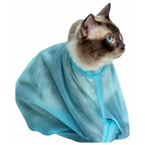 Borsa Per Toelettatura Per Gatti Borsa Per Toelettatura Per Gatti Borsa Per Il Lavaggio Degli Animali Domestici Borsa Da Bagno In Rete Borsa Di Ritenuta Per La Pulizia (blu) 4 Borsa Per Toelettatura Per Gatti Borsa Per Toelettatura Per Gatti Borsa Per Il Lavaggio Degli Animali Domestici Borsa Da Bagno In Rete Borsa Di Ritenuta Per La Pulizia (blu) - immagine 2