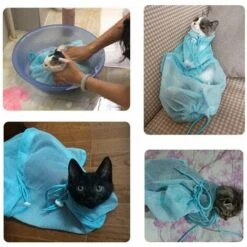 Borsa Per Toelettatura Per Gatti Borsa Per Toelettatura Per Gatti Borsa Per Il Lavaggio Degli Animali Domestici Borsa Da Bagno In Rete Borsa Di Ritenuta Per La Pulizia (blu) 9 Borsa Per Toelettatura Per Gatti Borsa Per Toelettatura Per Gatti Borsa Per Il Lavaggio Degli Animali Domestici Borsa Da Bagno In Rete Borsa Di Ritenuta Per La Pulizia (blu) -Cibi per gatti Italia 94289184 3