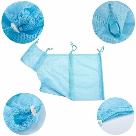 Borsa Per Toelettatura Per Gatti Borsa Per Toelettatura Per Gatti Borsa Per Il Lavaggio Degli Animali Domestici Borsa Da Bagno In Rete Borsa Di Ritenuta Per La Pulizia (blu) 6 Borsa Per Toelettatura Per Gatti Borsa Per Toelettatura Per Gatti Borsa Per Il Lavaggio Degli Animali Domestici Borsa Da Bagno In Rete Borsa Di Ritenuta Per La Pulizia (blu) - immagine 4