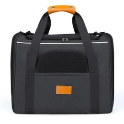 Borsa Portatile Per Animali Domestici Con Tracolla Regolabile + Imbottitura Morbida Staccabile