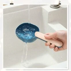 Pala Per Alimenti Per Animali Domestici - Pala Per Cibo Cani Maniglia Per Animali Domestici Con Clip Sotto Cane Gatto Libro Pala Cucchiaio Da Cucina 2 Pezzi (indaco+polvere, Grigio Verde) 9 Pala Per Alimenti Per Animali Domestici - Pala Per Cibo Cani Maniglia Per Animali Domestici Con Clip Sotto Cane Gatto Libro Pala Cucchiaio Da Cucina 2 Pezzi (indaco+polvere, Grigio Verde) -Cibi per gatti Italia 94290887 3