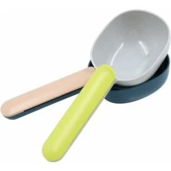 Pala Per Alimenti Per Animali Domestici - Pala Per Cibo Cani Maniglia Per Animali Domestici Con Clip Sotto Cane Gatto Libro Pala Cucchiaio Da Cucina 2 Pezzi (indaco+polvere, Grigio Verde) 11 Pala Per Alimenti Per Animali Domestici - Pala Per Cibo Cani Maniglia Per Animali Domestici Con Clip Sotto Cane Gatto Libro Pala Cucchiaio Da Cucina 2 Pezzi (indaco+polvere, Grigio Verde) -Cibi per gatti Italia 94290887 5