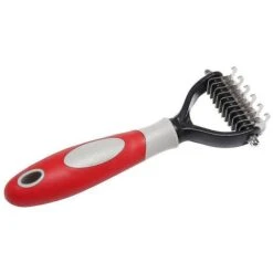 Tosatrice Per Toelettatura Per Cani Professionale A Doppia Faccia Con Pettine A Pettine Per Animali Domestici