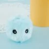 Giocattolo Interattivo Per Gatti, Con Grida Di Uccelli, Rane E Grilli, Inseguimento Di Palle Di Gatto Di Peluche (blu)