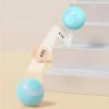 Giocattolo Interattivo Con Palla Per Gatti, Giocattolo Per Animali Domestici Con Ricarica USB Intelligente Per Interni Con Movimento Automatico Intelligente Con Luce, Regalo Divertente Per Gattino