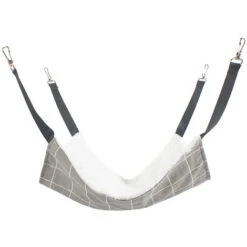 Amaca Per Gatti Trasportino Per Animali Morbido E Traspirante Allacciatura Regolabile E Gancio In Metallo Amaca Bifacciale (2 Pezzi)