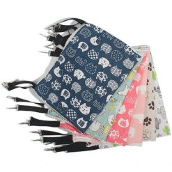 Amaca Per Gatti Trasportino Per Animali Morbido E Traspirante Allacciatura Regolabile E Gancio In Metallo Amaca Bifacciale (2 Pezzi) -Cibi per gatti Italia 94291524 3