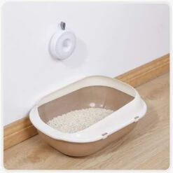 Deodorante Per Lettiera Per Gatti Con Ricarica USB Mini Purificatore D'aria Per Animali Domestici Eliminatore Di Odori Particolari, Per Toilette Per Cani, Auto, Guardaroba -Cibi per gatti Italia 94292309 4