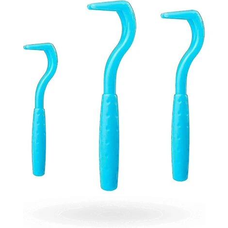 Pinzette A Gancio Per Zecche, Confezione Da 3 Per Zecche Di Tutte Le Dimensioni Rimozione Sicura E Delicata Delle Zecche In Pochissimo Tempo (blu) 3 Pinzette A Gancio Per Zecche, Confezione Da 3 Per Zecche Di Tutte Le Dimensioni Rimozione Sicura E Delicata Delle Zecche In Pochissimo Tempo (blu)