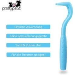 Pinzette A Gancio Per Zecche, Confezione Da 3 Per Zecche Di Tutte Le Dimensioni Rimozione Sicura E Delicata Delle Zecche In Pochissimo Tempo (blu) 10 Pinzette A Gancio Per Zecche, Confezione Da 3 Per Zecche Di Tutte Le Dimensioni Rimozione Sicura E Delicata Delle Zecche In Pochissimo Tempo (blu) -Cibi per gatti Italia 94293329 4