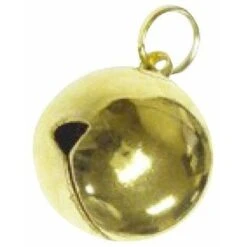 Wolfpack Serpente A Sonagli Dorato 6 Mm. (Sacchetto 100 Unità)