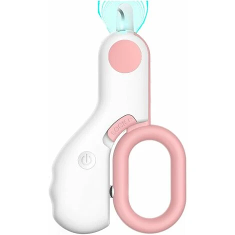 Tagliaunghie E Tagliaunghie Con Luce Per Gatto, Coniglio, Cane, Evita Il Taglio Eccessivo Tagliaunghie Professionale Per Piccoli Animali (rosa) 3 Tagliaunghie E Tagliaunghie Con Luce Per Gatto, Coniglio, Cane, Evita Il Taglio Eccessivo Tagliaunghie Professionale Per Piccoli Animali (rosa)