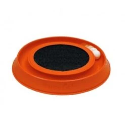 Trade Shop - Gioco Interattivo Con Tira Graffi Per Gatti Happy Cat Made In Italy ø 35 Cm -Cibi per gatti Italia 95095818 4