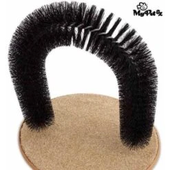 Trade Shop - Spazzola Massaggiatore Per Gatti Arco Archetto Per Gatti Con Base Tiragraffi 8 Trade Shop - Spazzola Massaggiatore Per Gatti Arco Archetto Per Gatti Con Base Tiragraffi -Cibi per gatti Italia 95098225 3