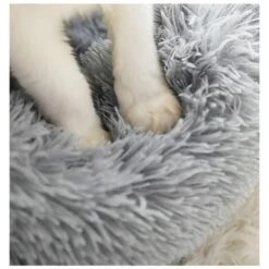 Cuccia Per Cani Cuccia Rotonda Cuccia Per Animali Domestici Cuccia Per Sonno Profondo Cuccia Per Cani E Gatti Invernali Cuccia Per Animali Domestici, Grigio Scuro M 50cm -Cibi per gatti Italia 95219056 5