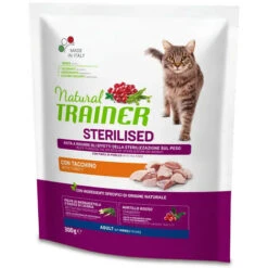 Trainer Natural Per Gatto Adult Sterilised Con Tacchino 300g