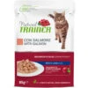 Trainer Natural Per Gatto Adult Con Bocconcini In Salsa In Busta Da 85 Gr Salmone 1 Trainer Natural Per Gatto Adult Con Bocconcini In Salsa In Busta Da 85 Gr Salmone -Cibi per gatti Italia 9531486 1