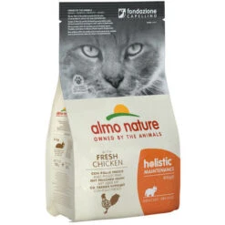 Almo Nature Holistic Per Gatto Adult Con Pollo E Riso 400g