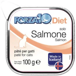 Forza10 Diet Paté Per Gatto Da 100 Gr Salmone