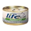 LifeCat Natural Per Gatto In Scatoletta Da 85 Gr Tonno E Alicette 2 LifeCat Natural Per Gatto In Scatoletta Da 85 Gr Tonno E Alicette -Cibi per gatti Italia 9531650 1
