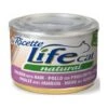 LifeCat Natural Le Ricette Per Gatto Da 150 gr Pollo Con Prosciutto Di Pollo 1 LifeCat Natural Le Ricette Per Gatto Da 150 gr Pollo Con Prosciutto Di Pollo -Cibi per gatti Italia 9531669 1