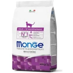 Monge Natural Superpremium Per Gatto Adult Con Pollo 400gr