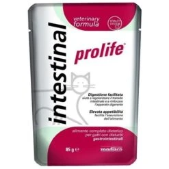 Prolife Intestinal Per Gatto In Busta Da 85 Gr
